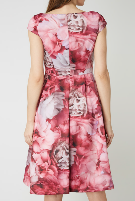 HAndpciekd - CHristian Berg Casual Floral Dress - Lebanon