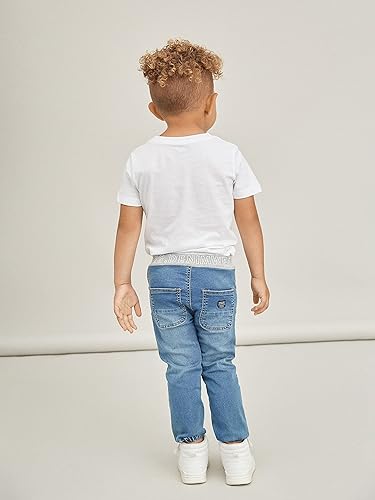 HAndpicked - Name it Baggy Jeans With Drawstring - Lebanon