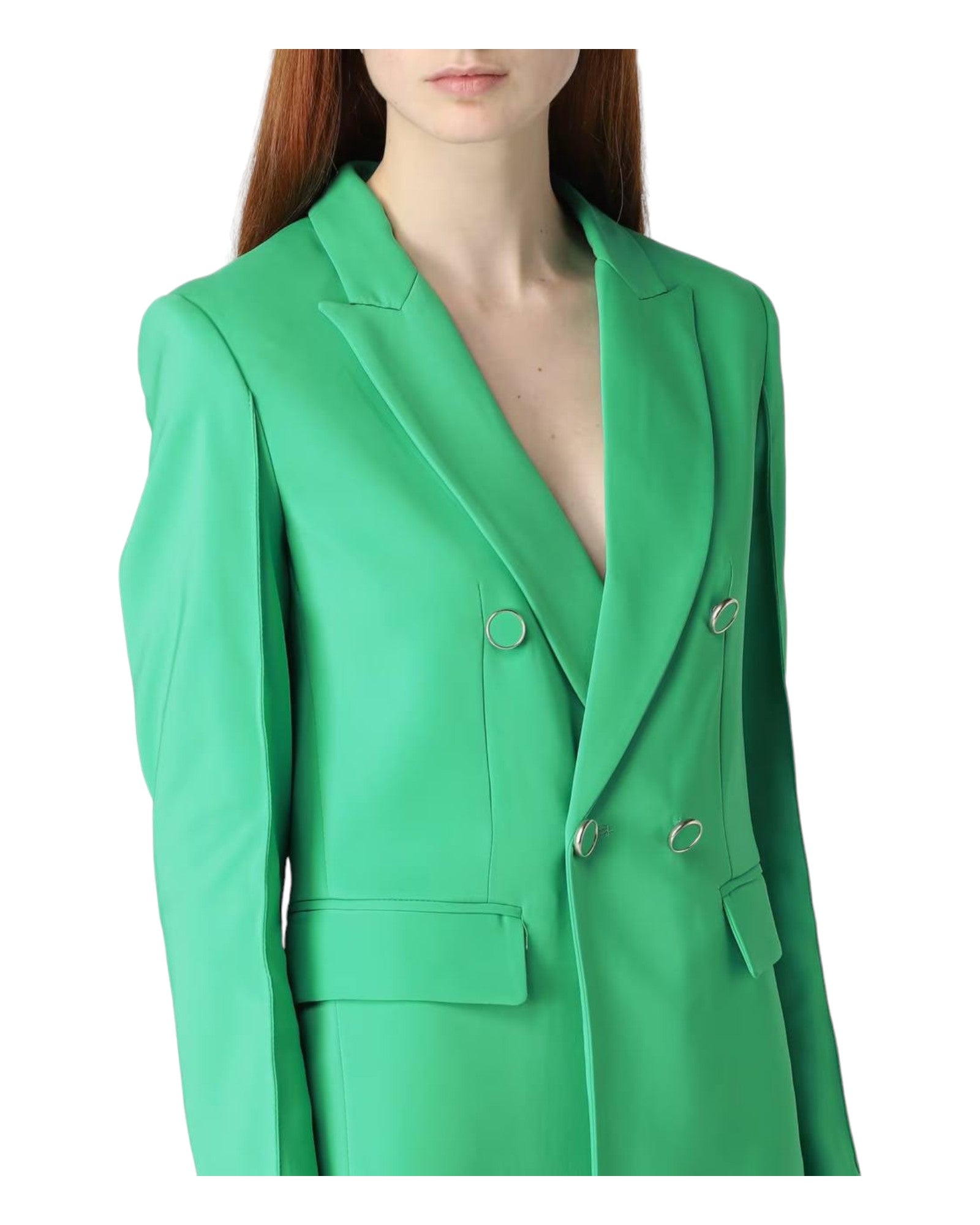 Green Women's Blazer-HandPicked-Lebanon