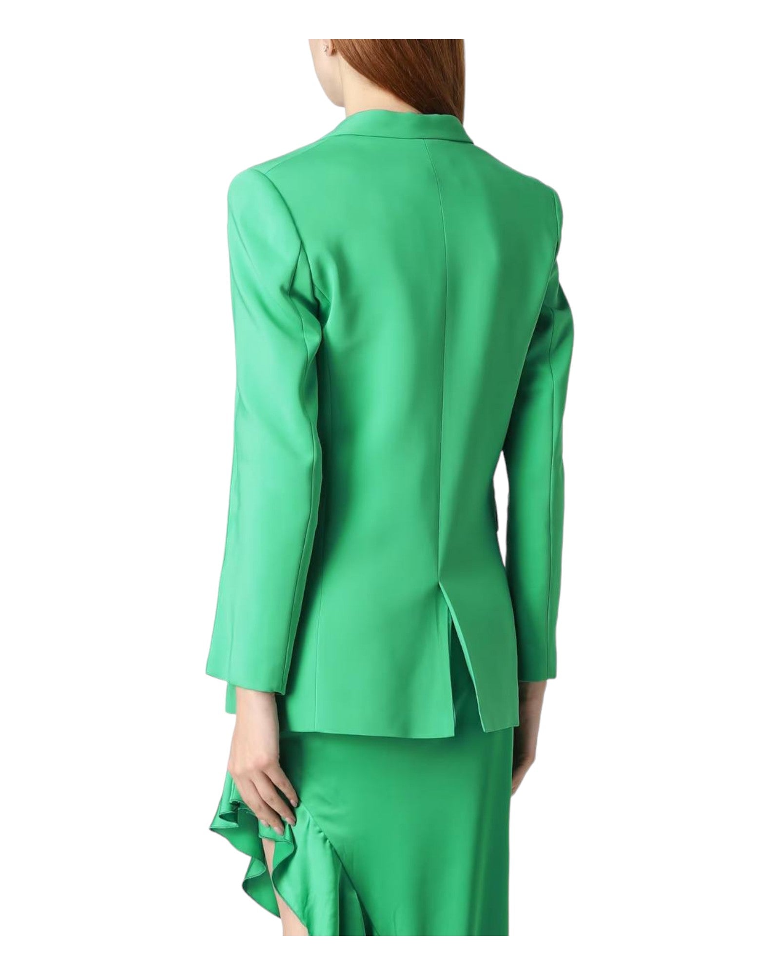 Green Women's Blazer-HandPicked-Lebanon