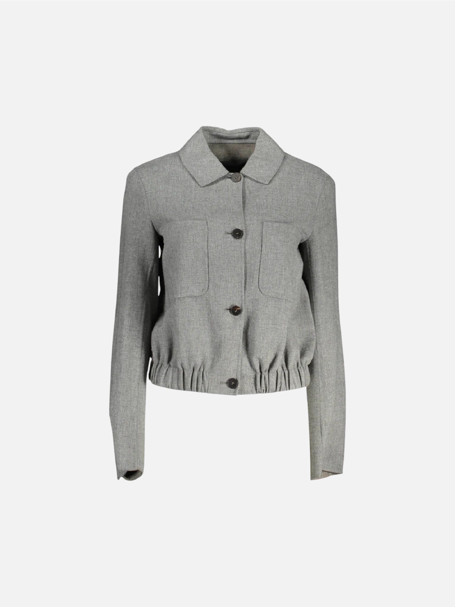 Short Coat with Long Sleeves