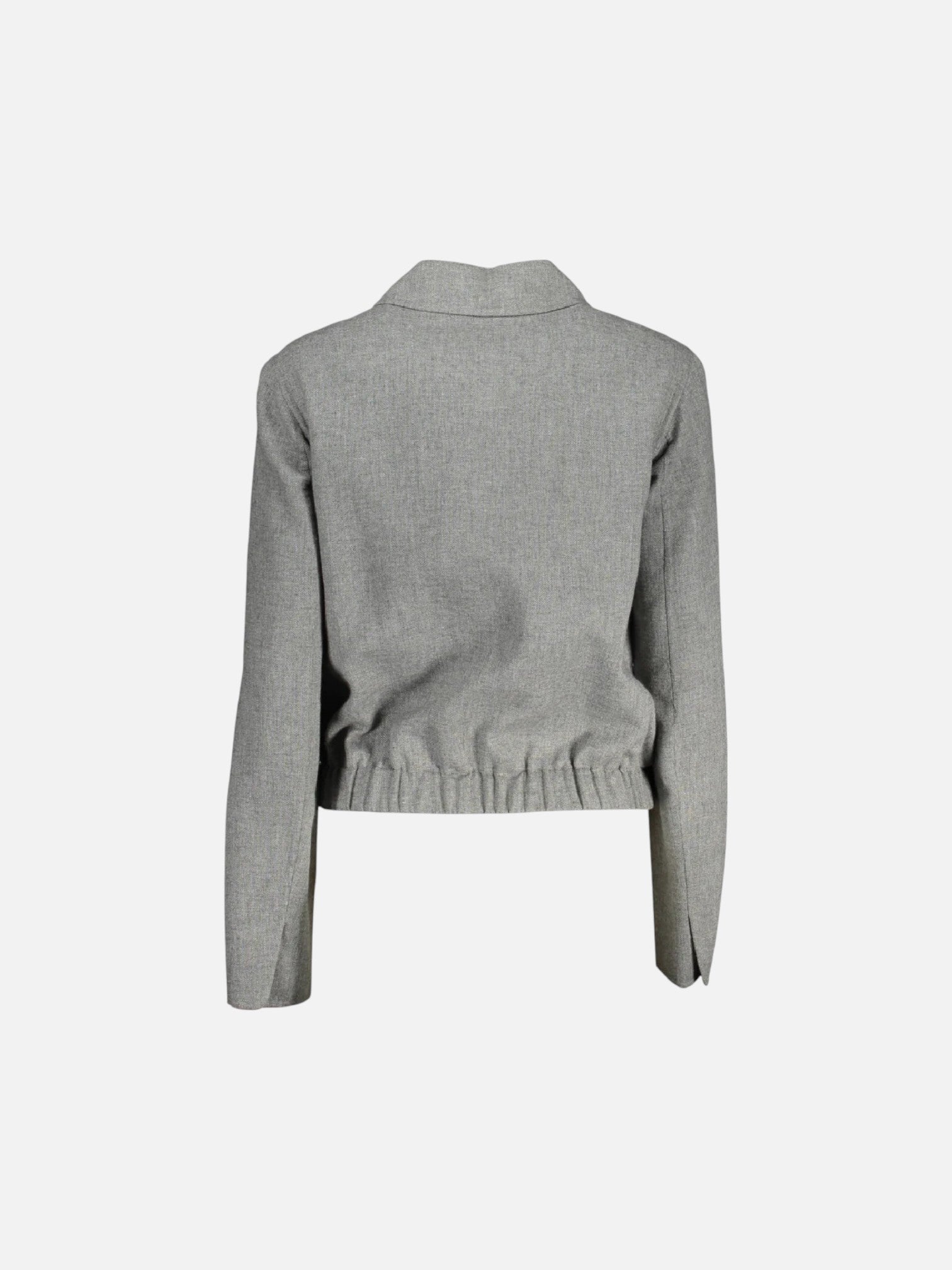 Short Coat with Long Sleeves