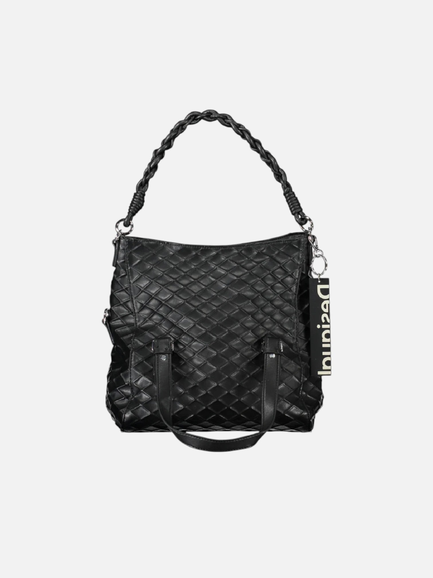 Elegant Bag with Two Detachable Handles