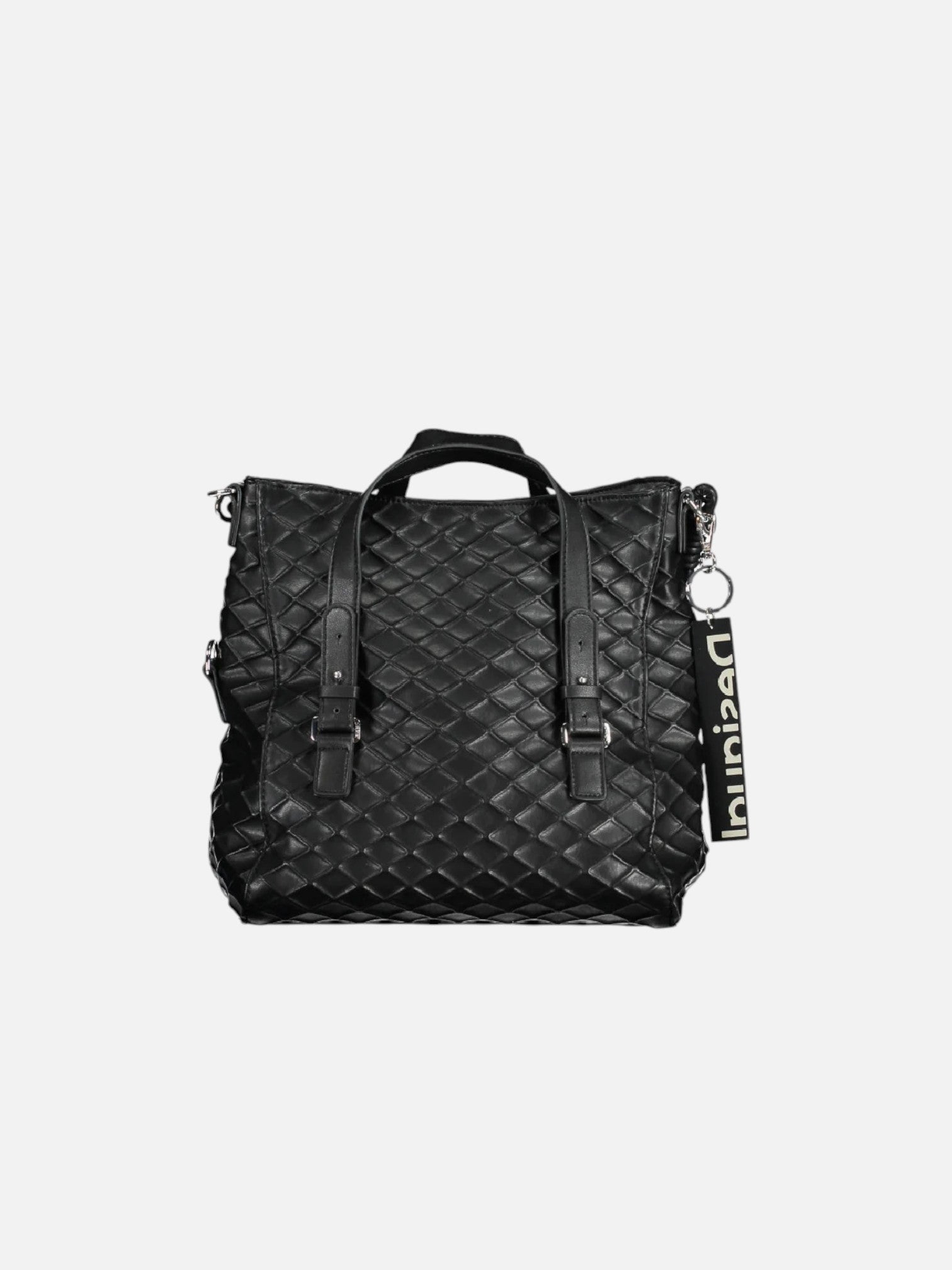 Elegant Bag with Two Detachable Handles