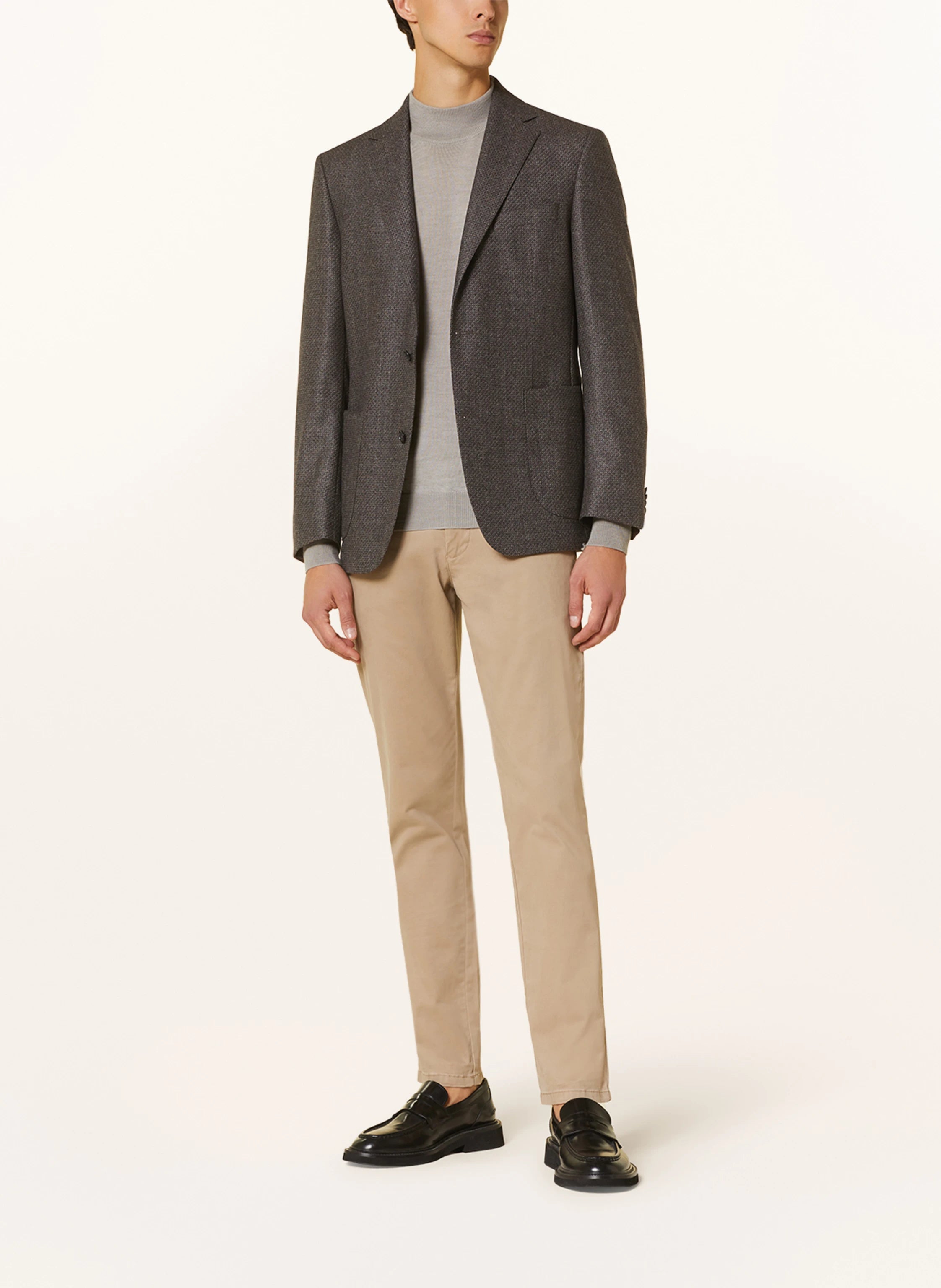 Tailored jacket comfort fit
