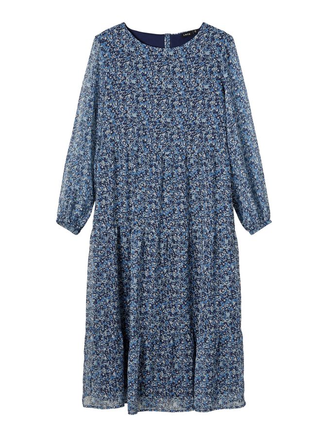 Long Floral Dress