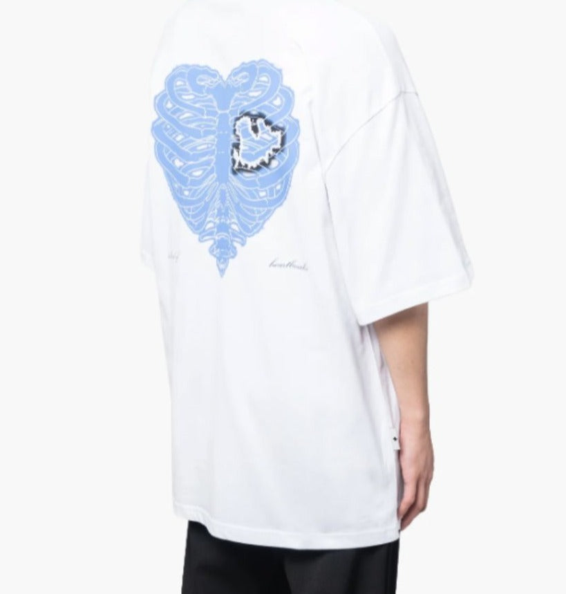 HAndpicked- PEquis Short Sleeve Printed Shirt - LEbanon