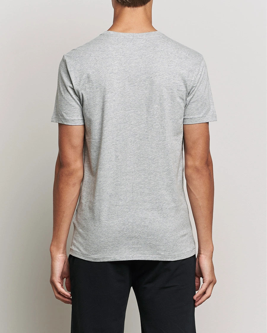 Crew Neck T-Shirt Andover Heather