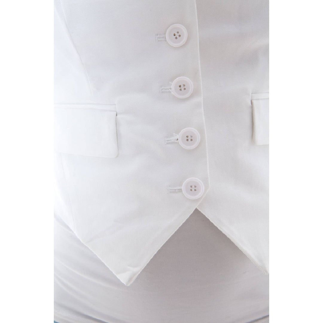Handpicked - Sleeve Less Phard White Women's Vest - Lebanon