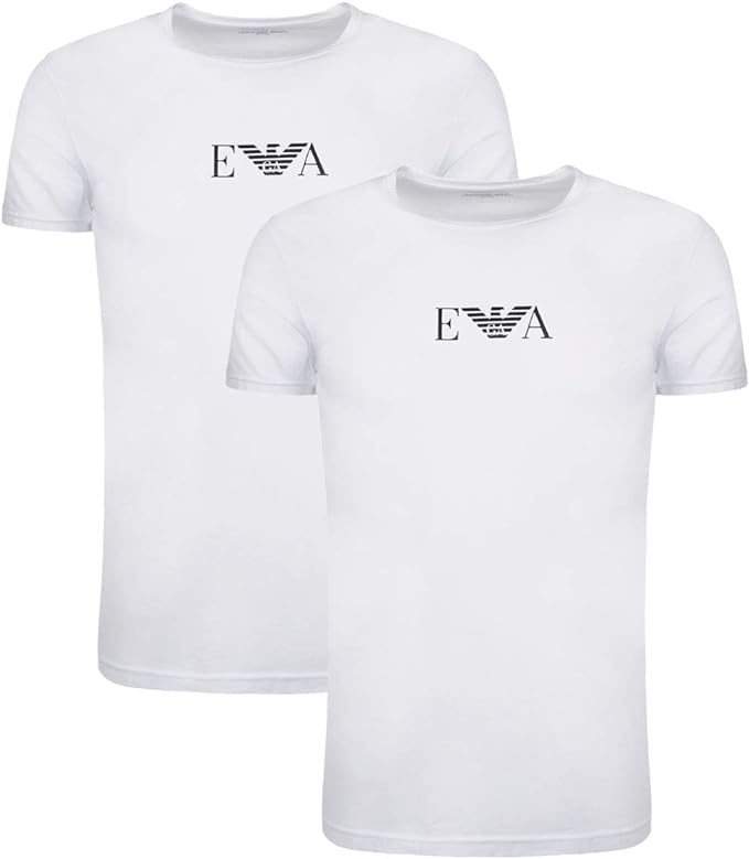 Handpicked- emporio 2 Pack Round Neck T-shirt - Lebanon