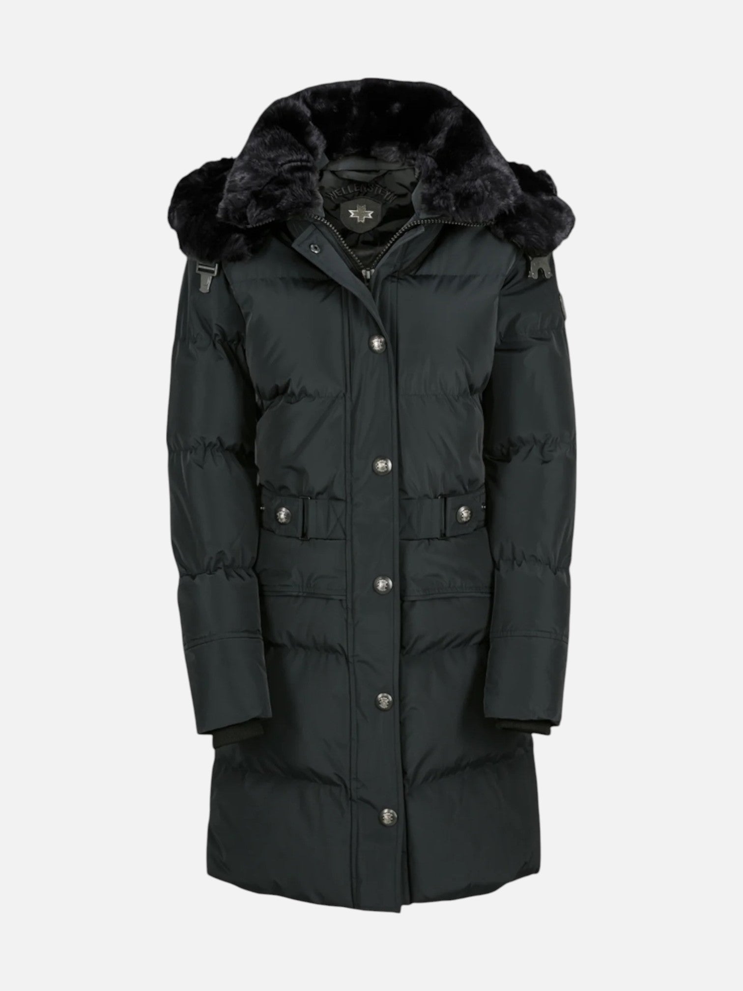 Long Hooded Jacket