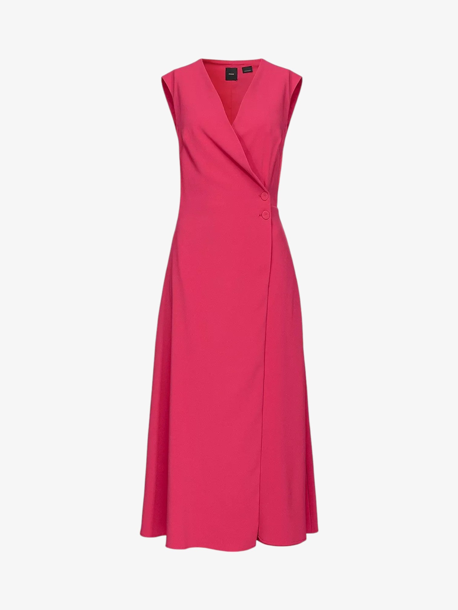 Midi Crepe Dress