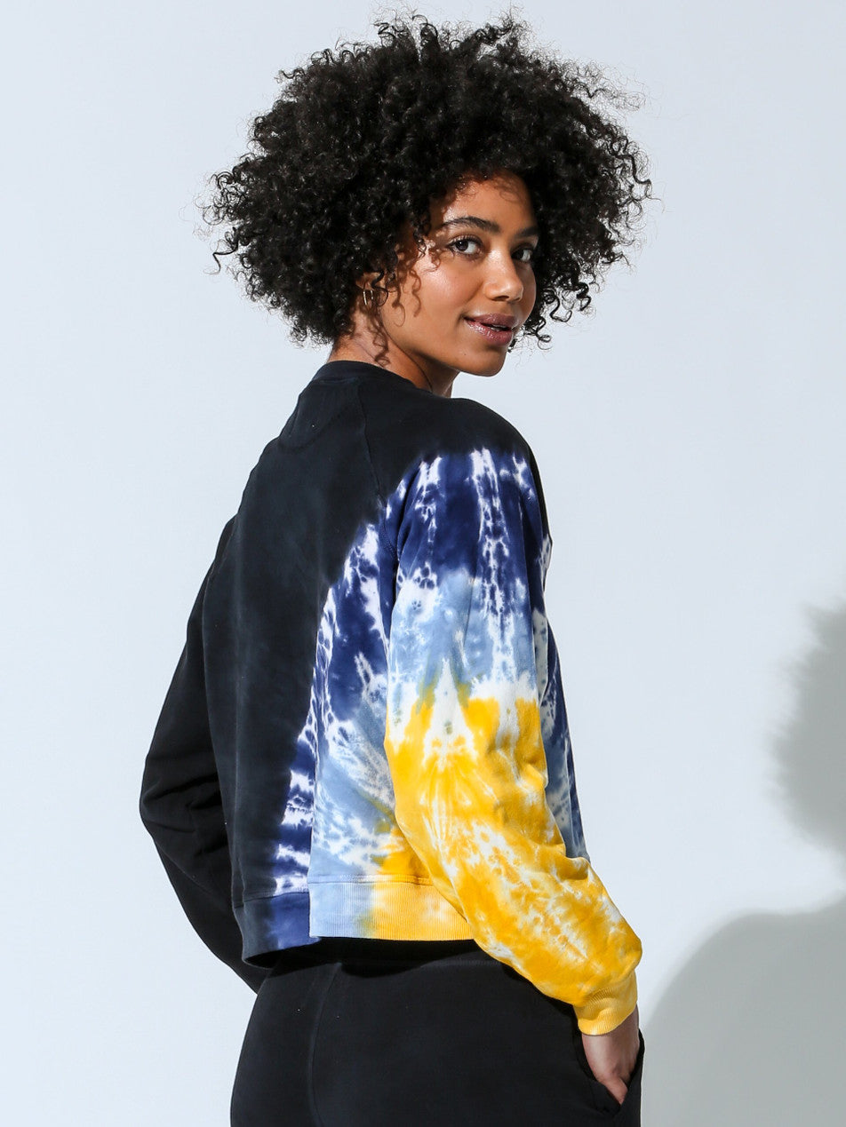 Handpicked - electric & Rose Long sleeve Sweatshirt - Lebanon