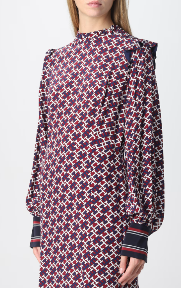 Handpicked - Tommy Hilfiger Long Sleeve Dress - Lebanon