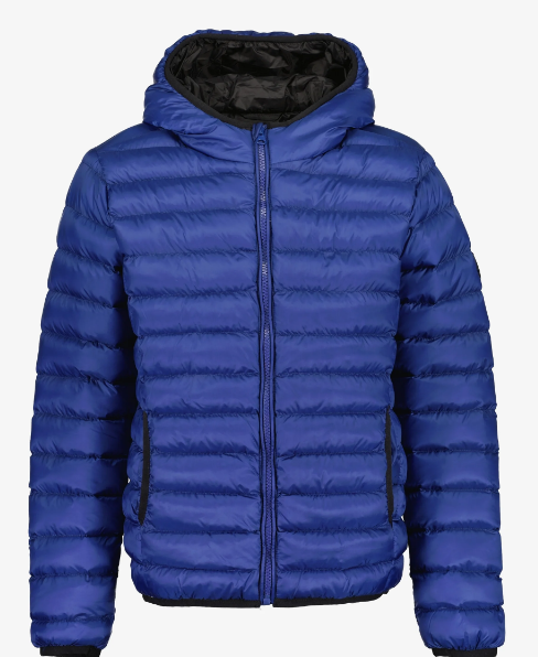 Handpicked - Blue Seven Quilted hooded Jacket - Lebanon