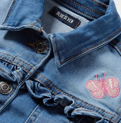 Handpicked - Blue Seven Denim Jacket - Lebanon
