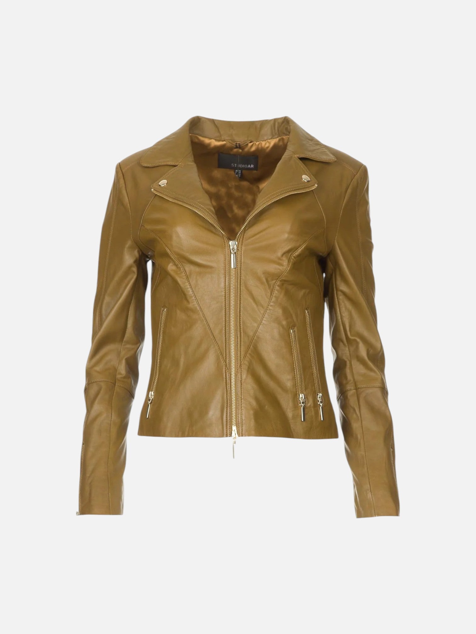 Leather Biker Jacket