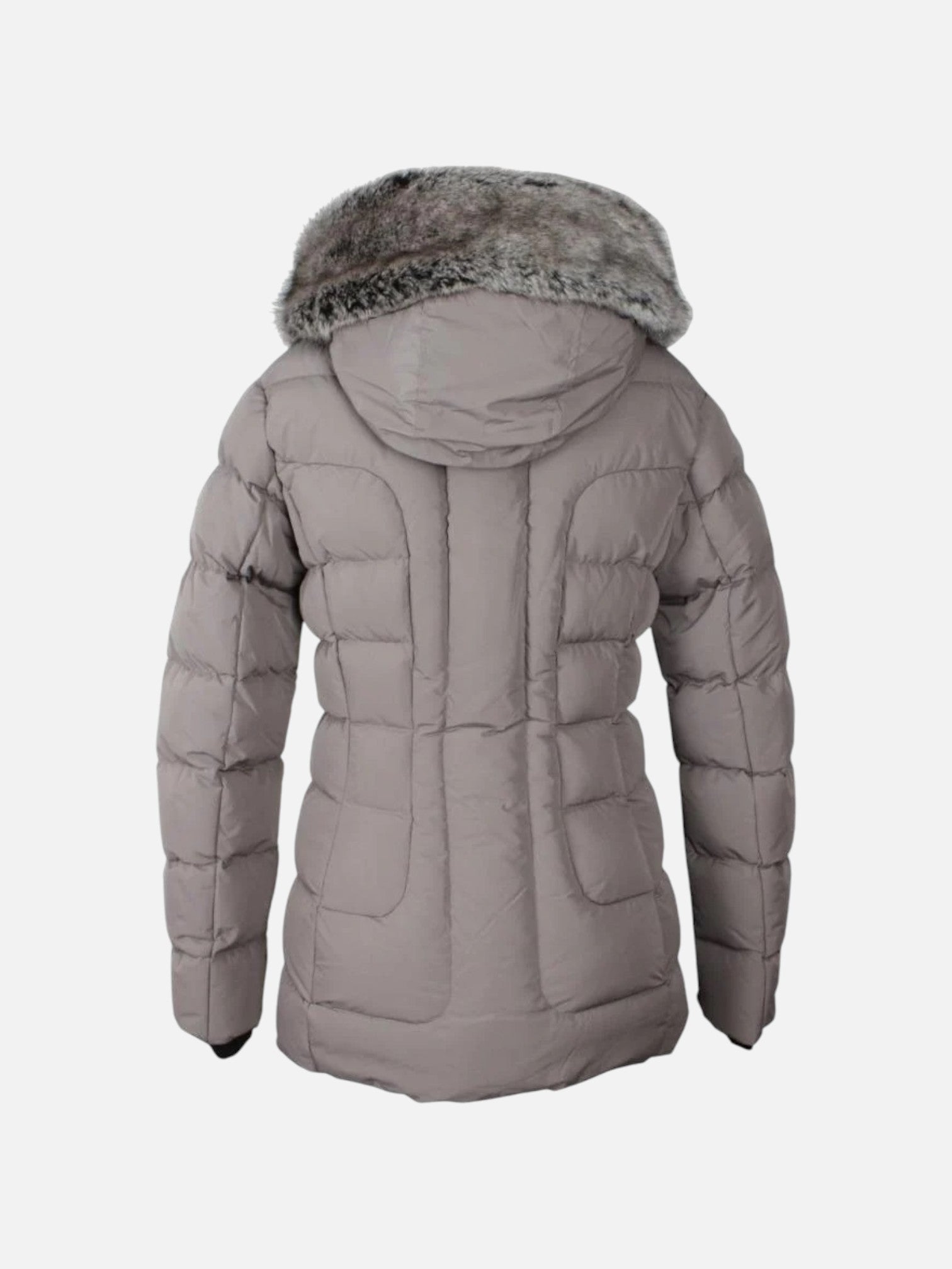 Belvedere/Belvitesse Jacket with detachable Faux Fur