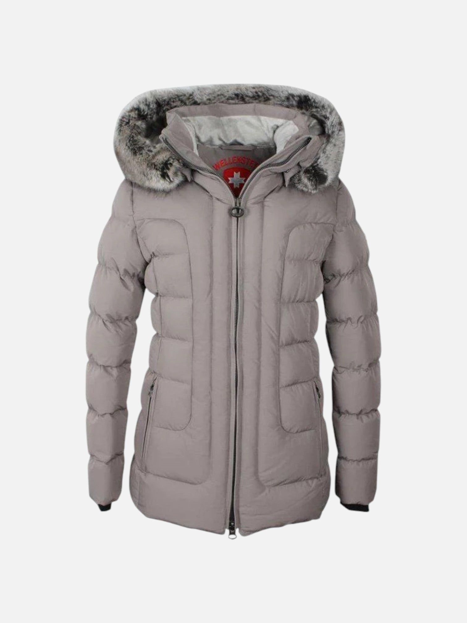 Belvedere/Belvitesse Jacket with detachable Faux Fur