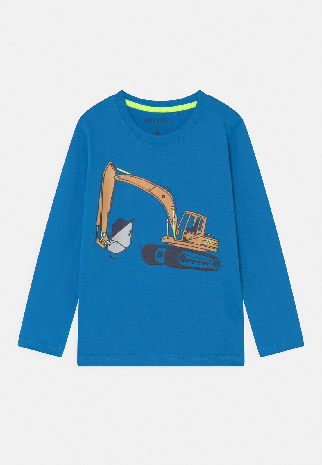 Handpicked - Blue Seven Printed Shirt - Lebanon