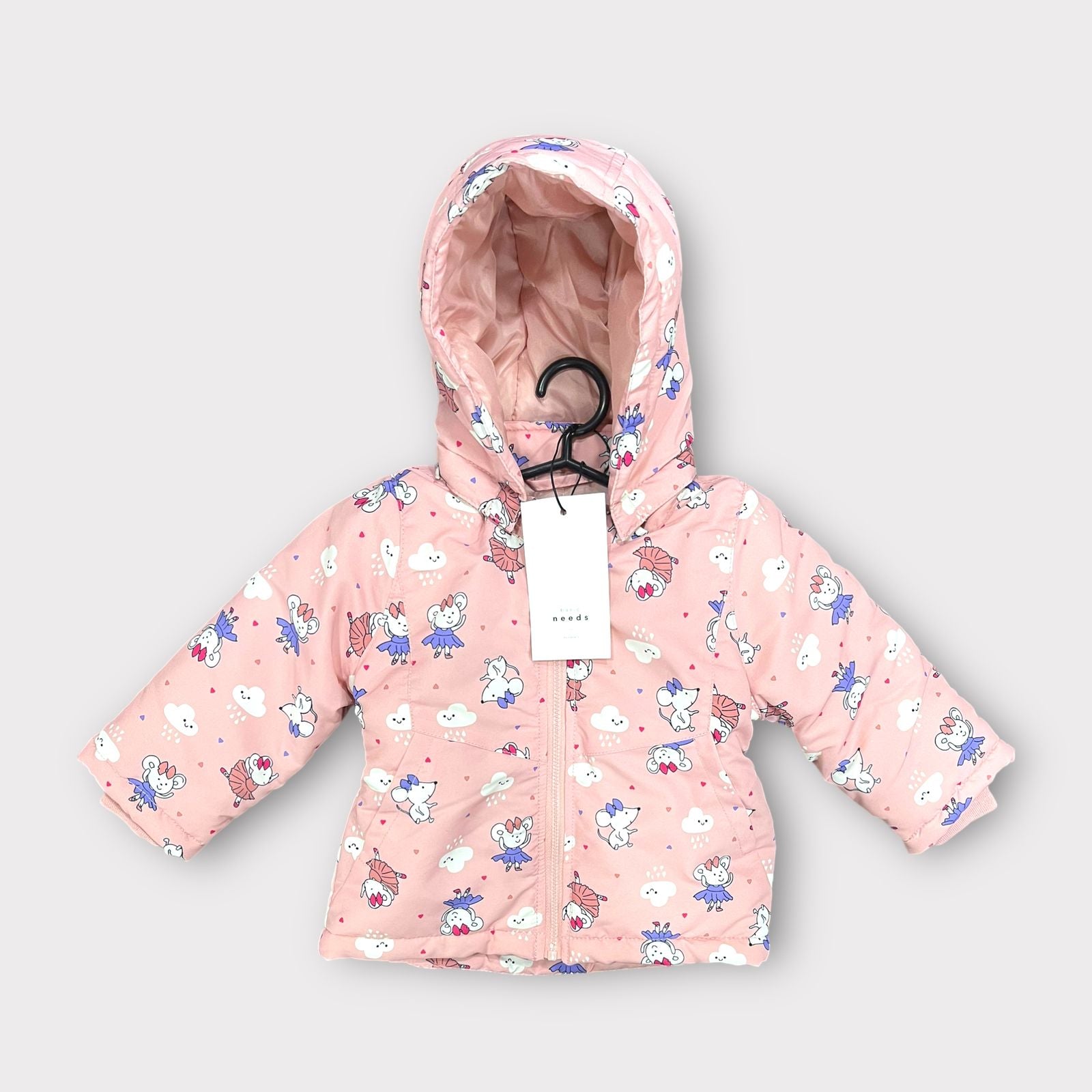 Handpicked - Name it Mouse Printed Jacket - Lebanon