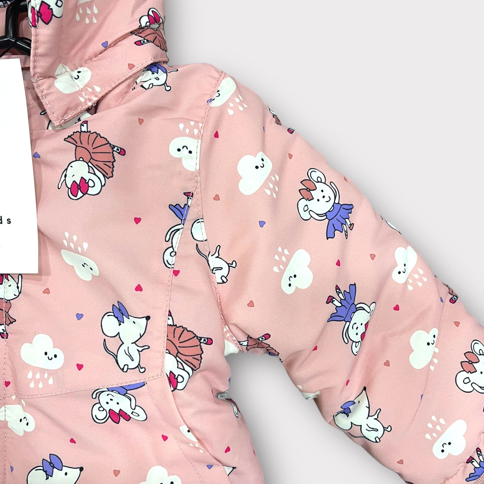 Handpicked - Name it Mouse Printed Jacket - Lebanon