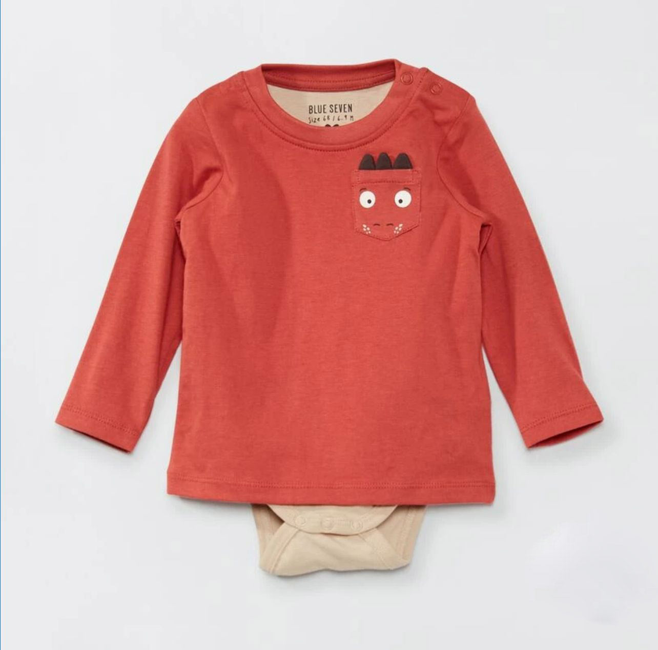 Handpicked - Blue Seven Romper Shirt - Lebanon