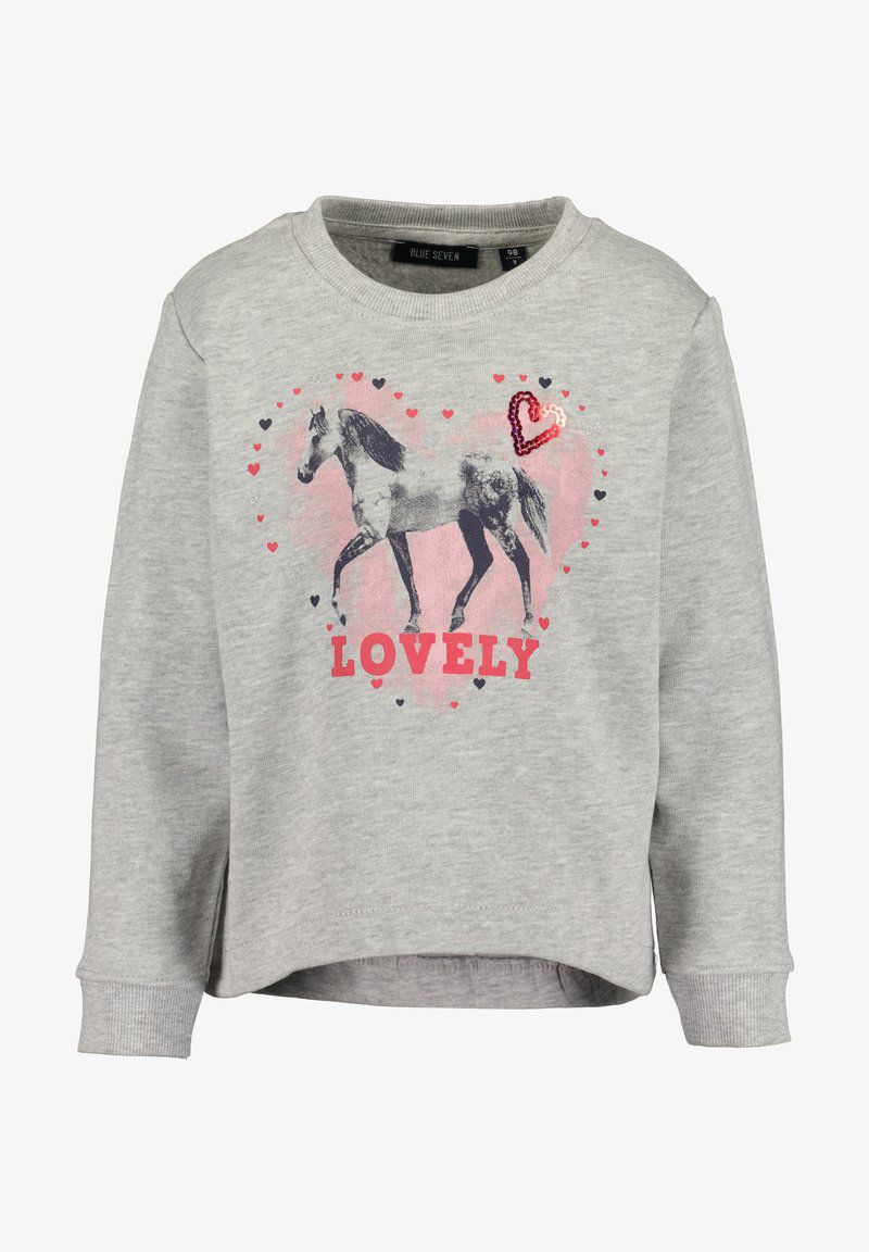 Handpicked - Blue Seven Horse Print Sweatshirt - Lebanon