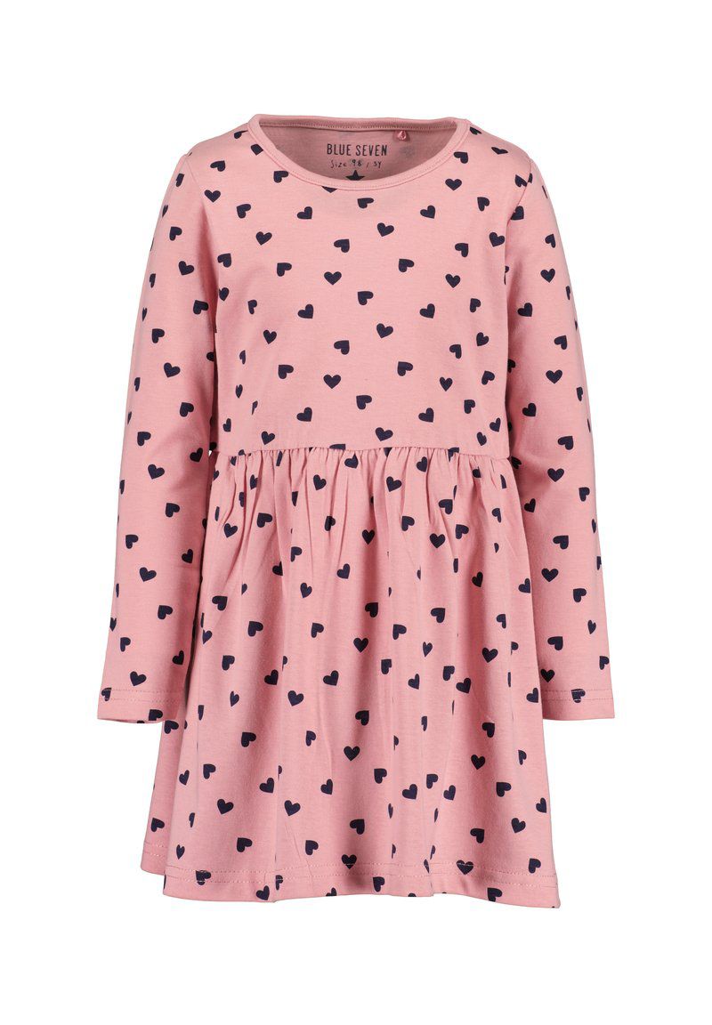 Handpicked - Blue Seven Heart Printed Dress - Lebanon