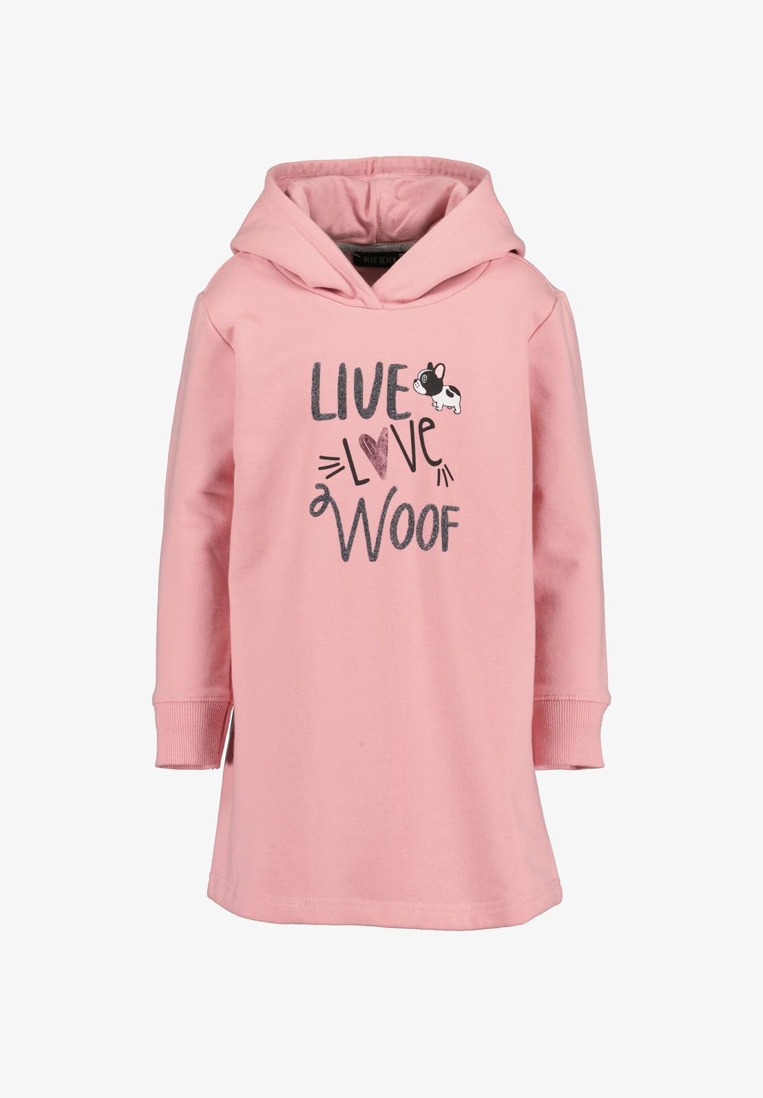 Handpicked - Blue Seven Hooded Printed Dress - Lebanon