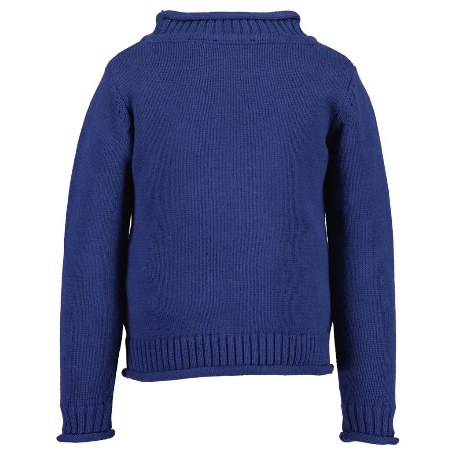 Handpicked - Blue Seven Wool Shirt - Lebanon