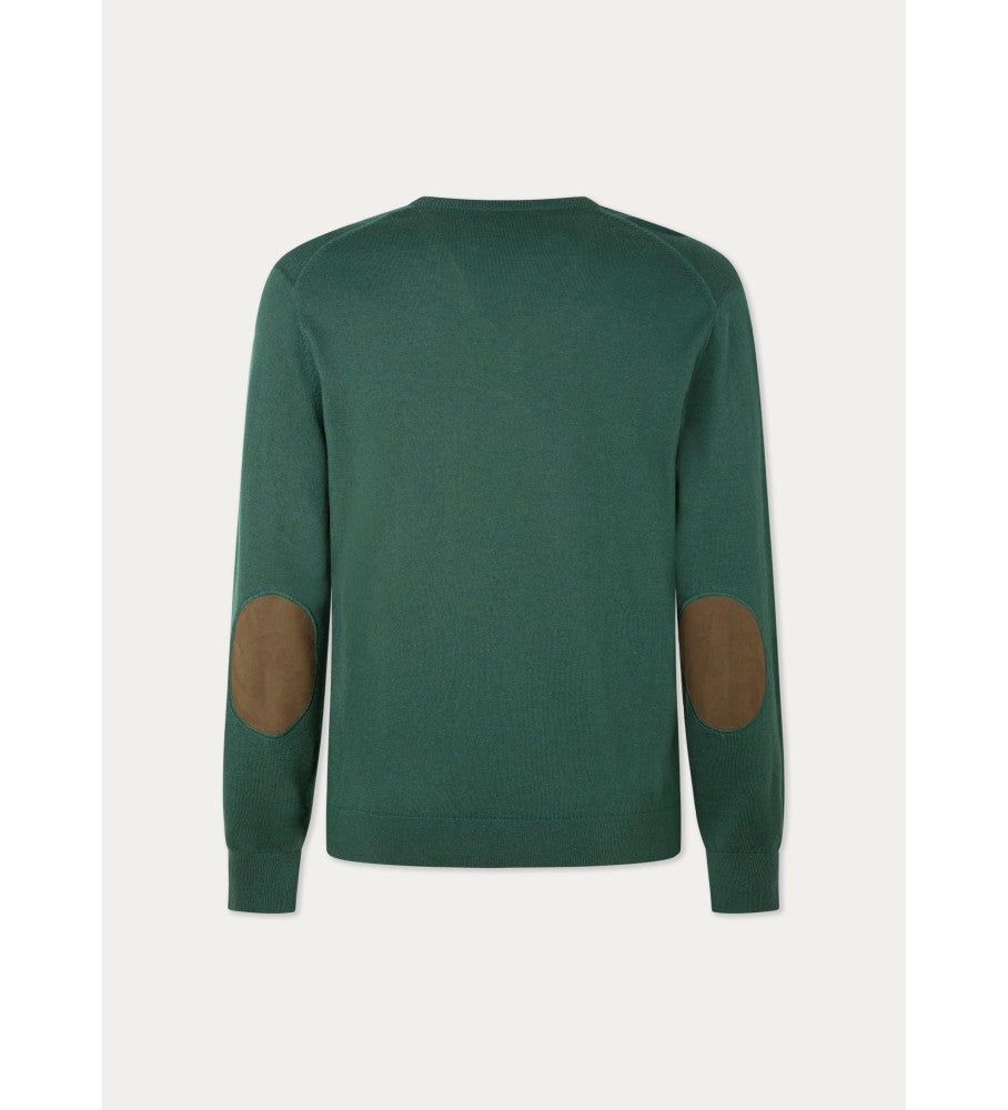 Jumper Cotton V-neck