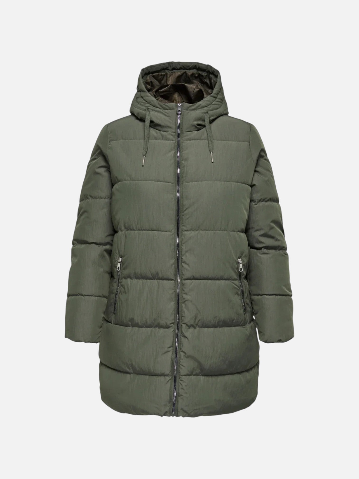 Oversized Quilted Jacket